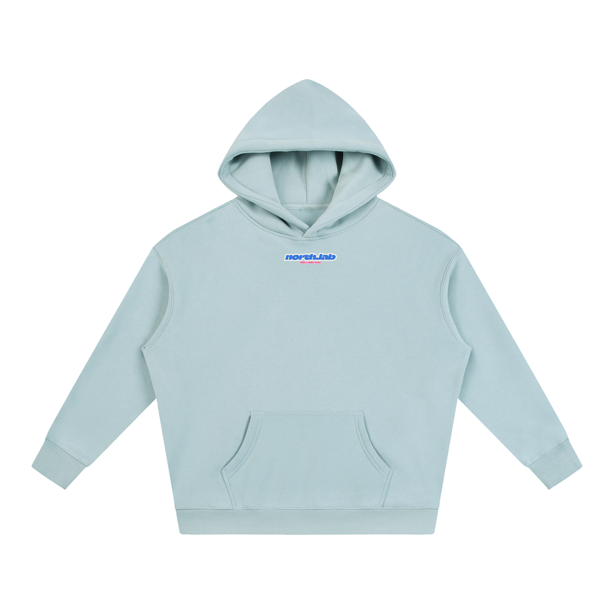 Mapa cor de rosa - Hoodie