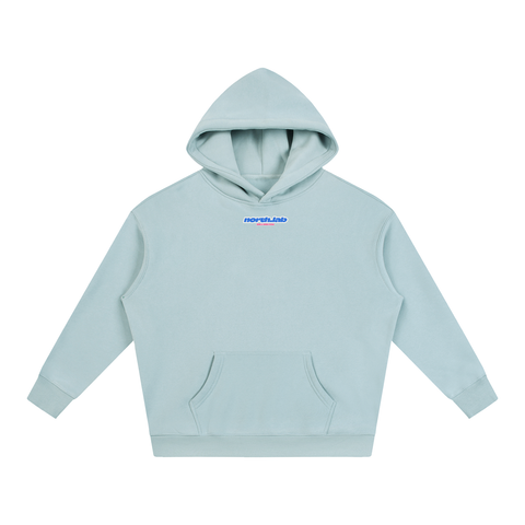 Mapa cor de rosa - Hoodie