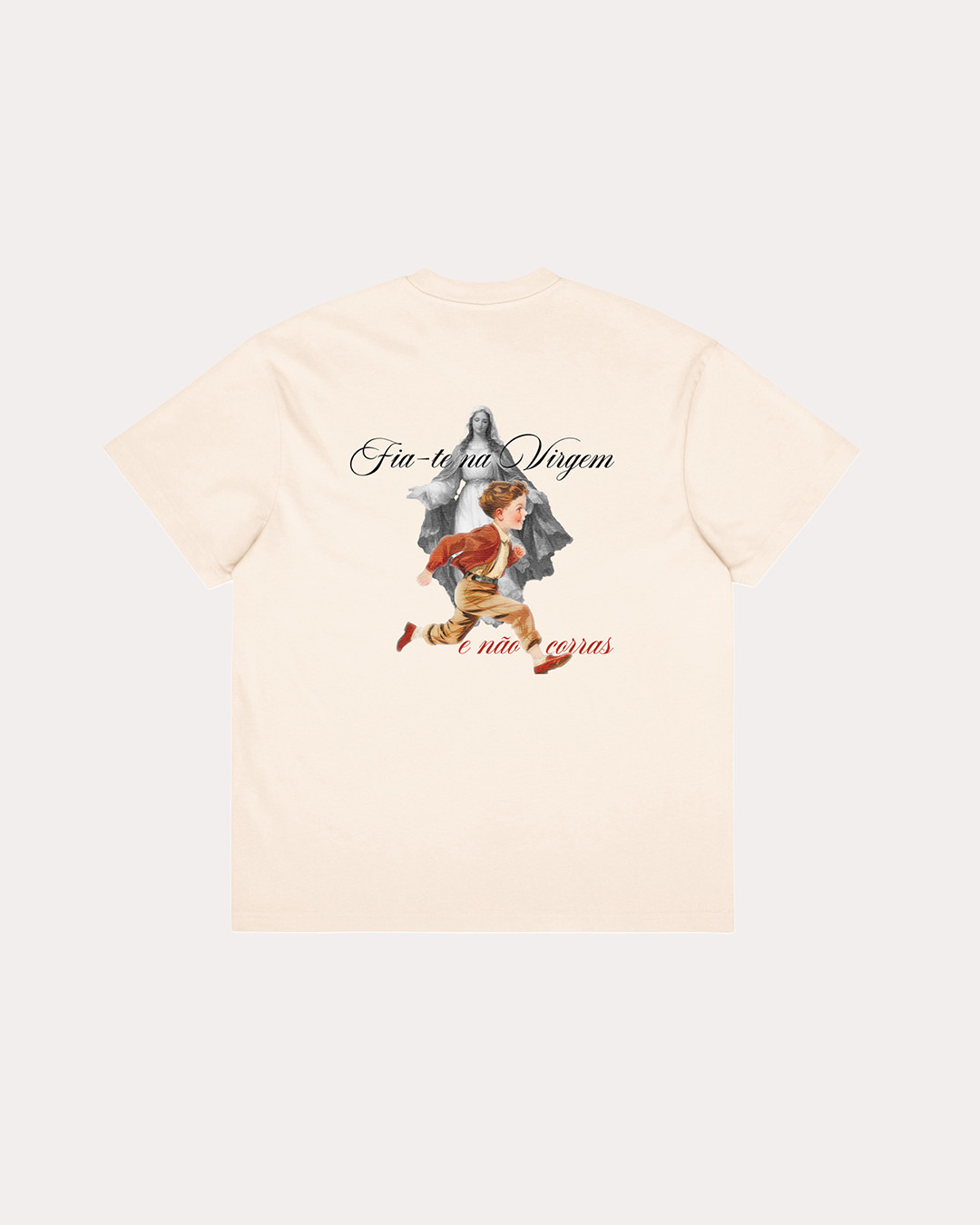 Fia-te na virgem - T-shirt