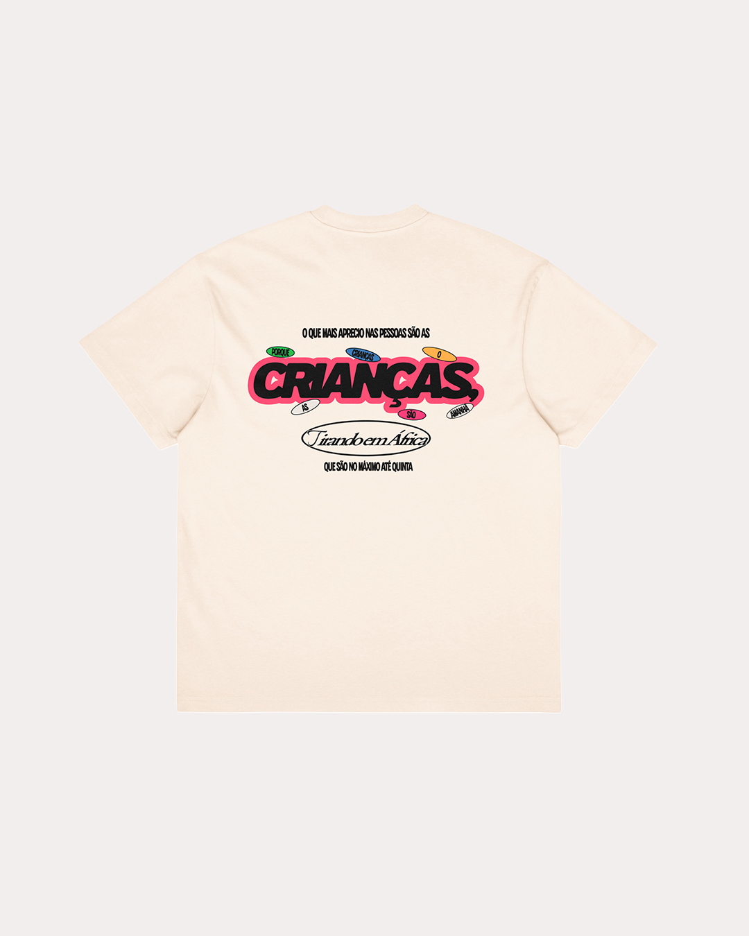 As crianças são o amanhã - Tshirt