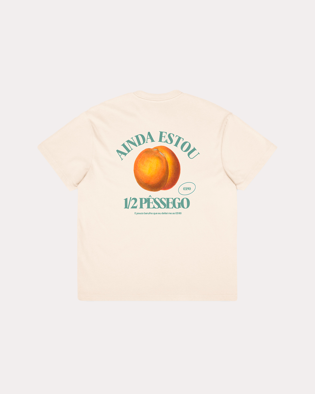 1/2 pêssego - T-shirt