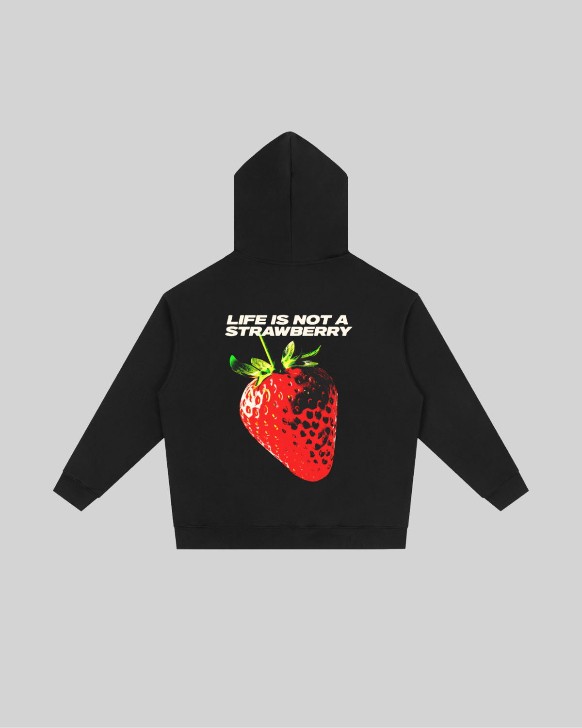 A vida não é um morango - Hoodie