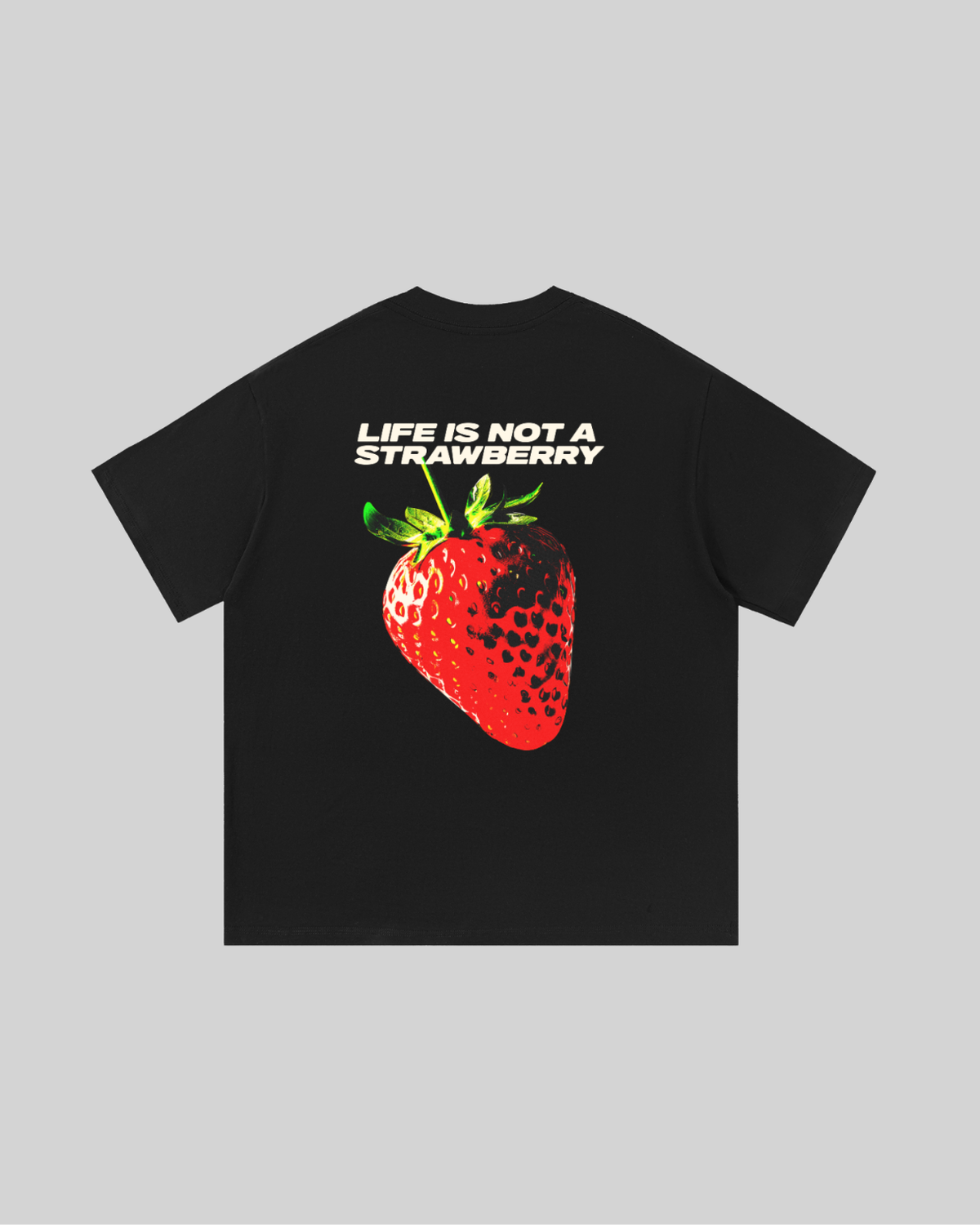 A vida não é um morango - T-Shirt