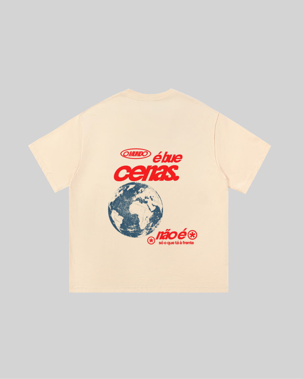 O mundo é bue cenas - Tshirt