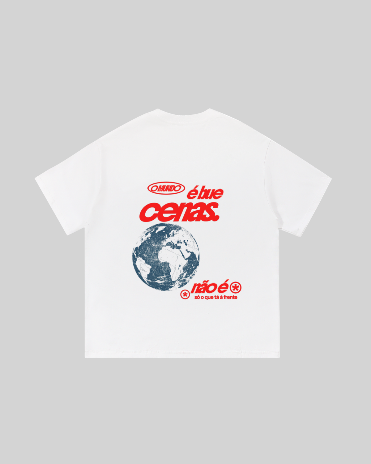 O mundo é bue cenas - Tshirt
