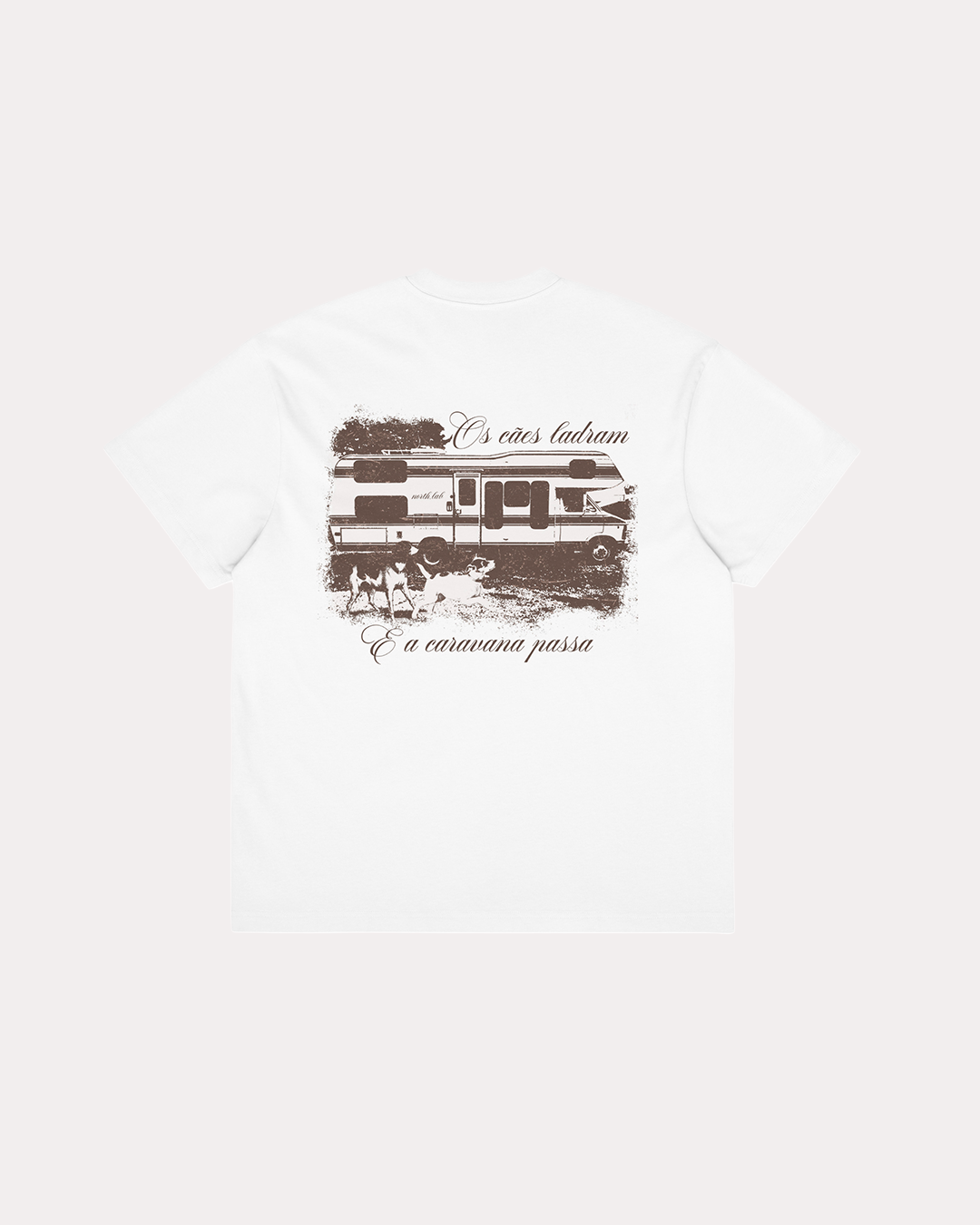 Os cães ladram - Tshirt