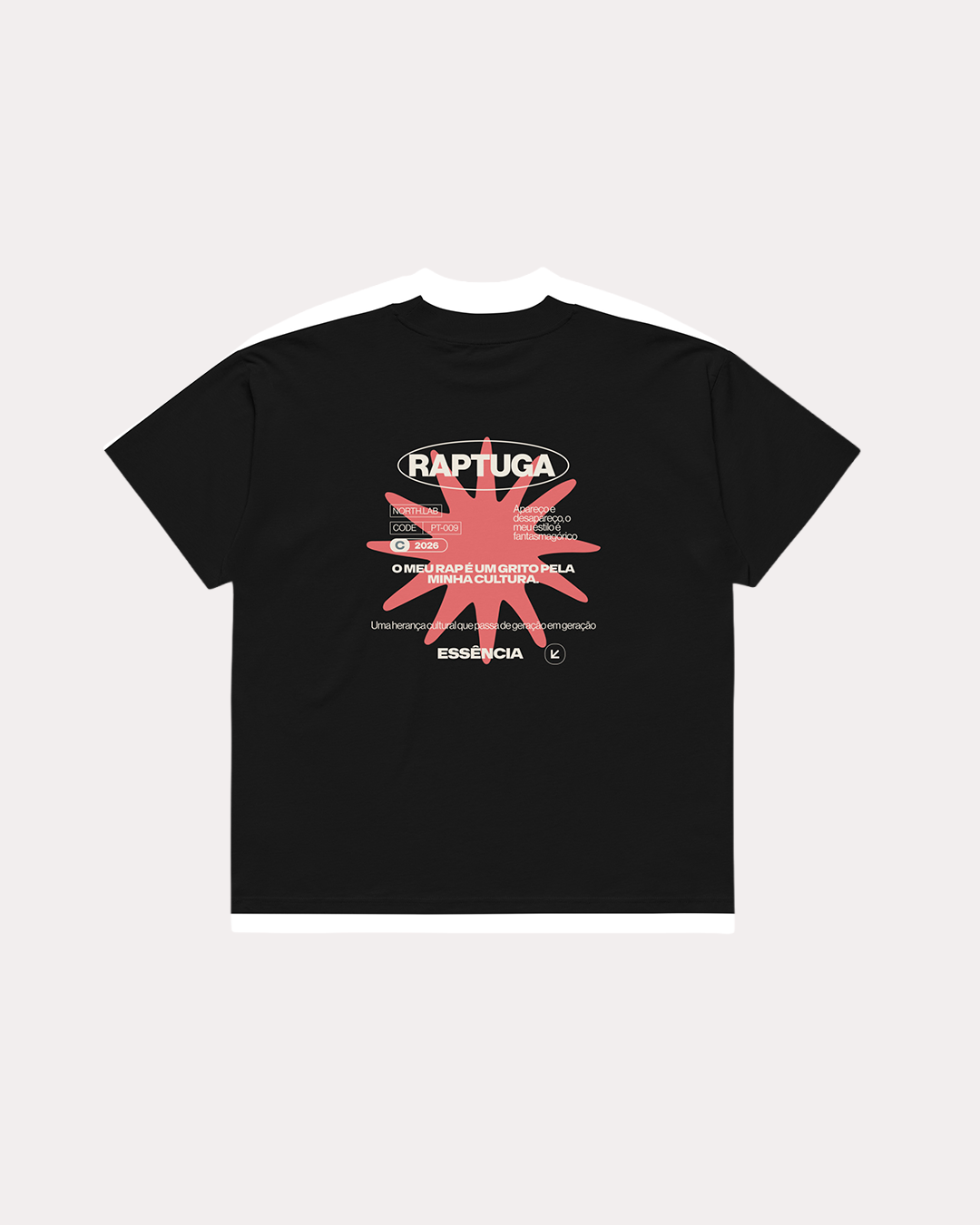 RAP TUGA ESSENCIAL- T-SHIRT