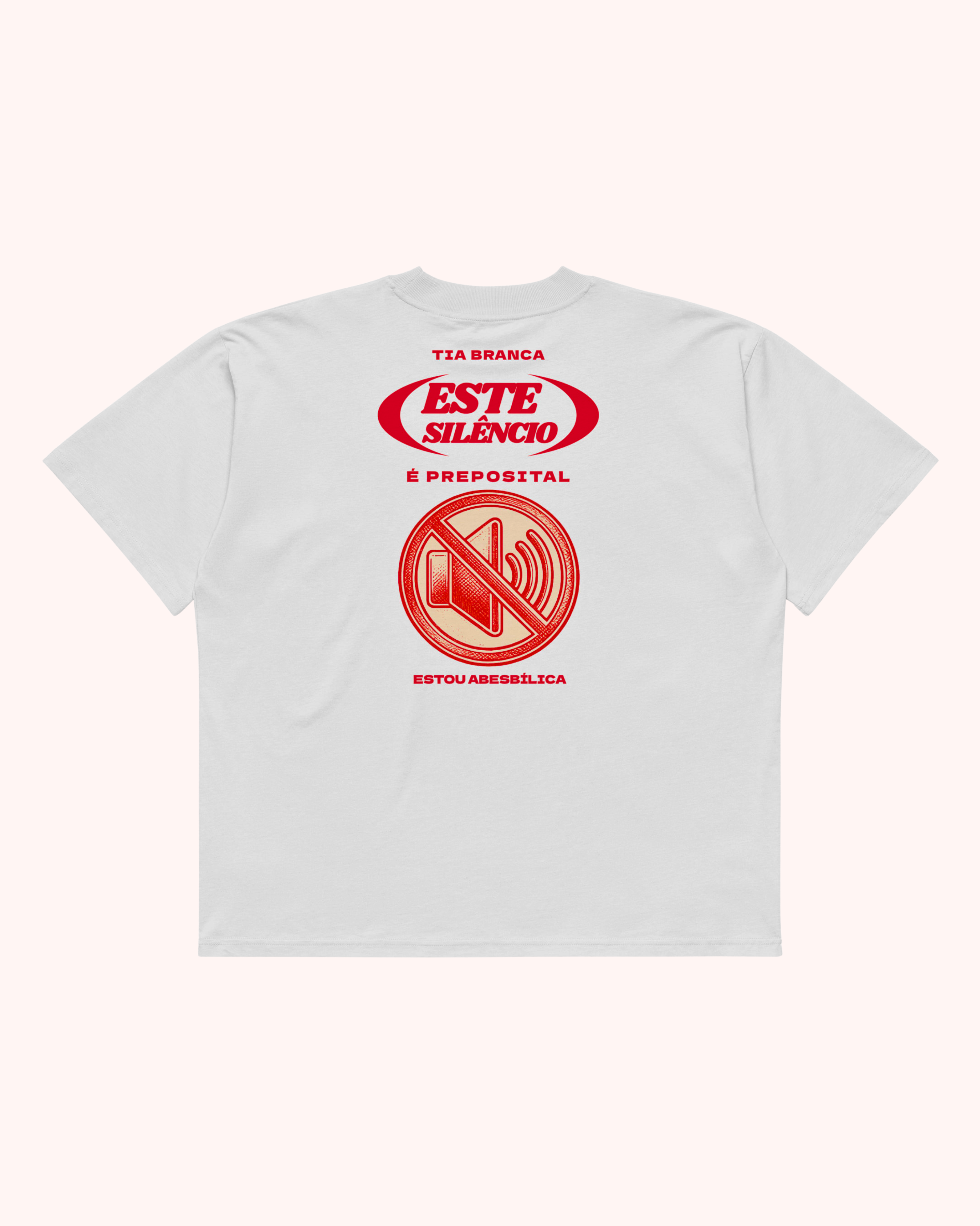 Estou abesbílica - Tshirt