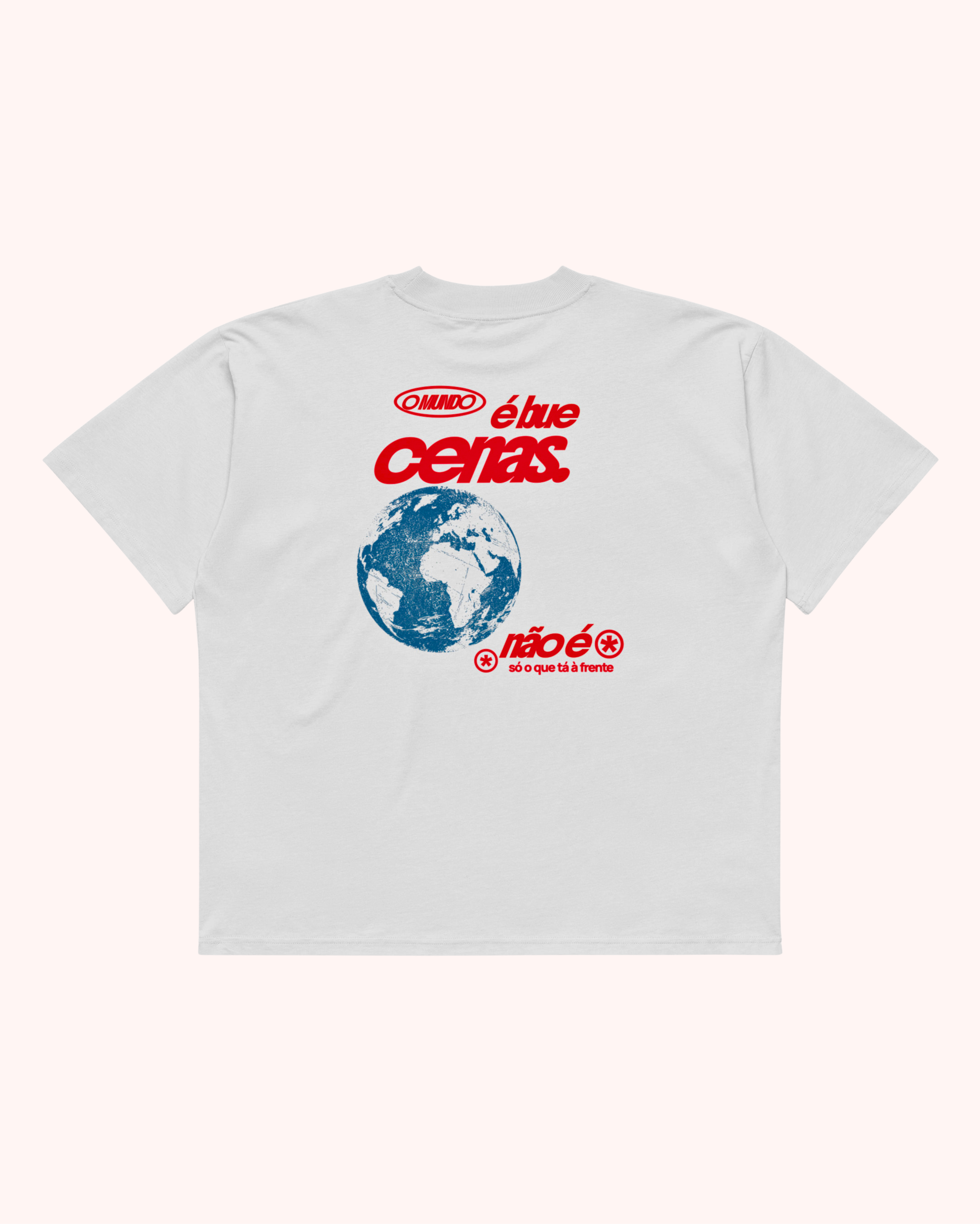 O mundo é bue cenas - Tshirt